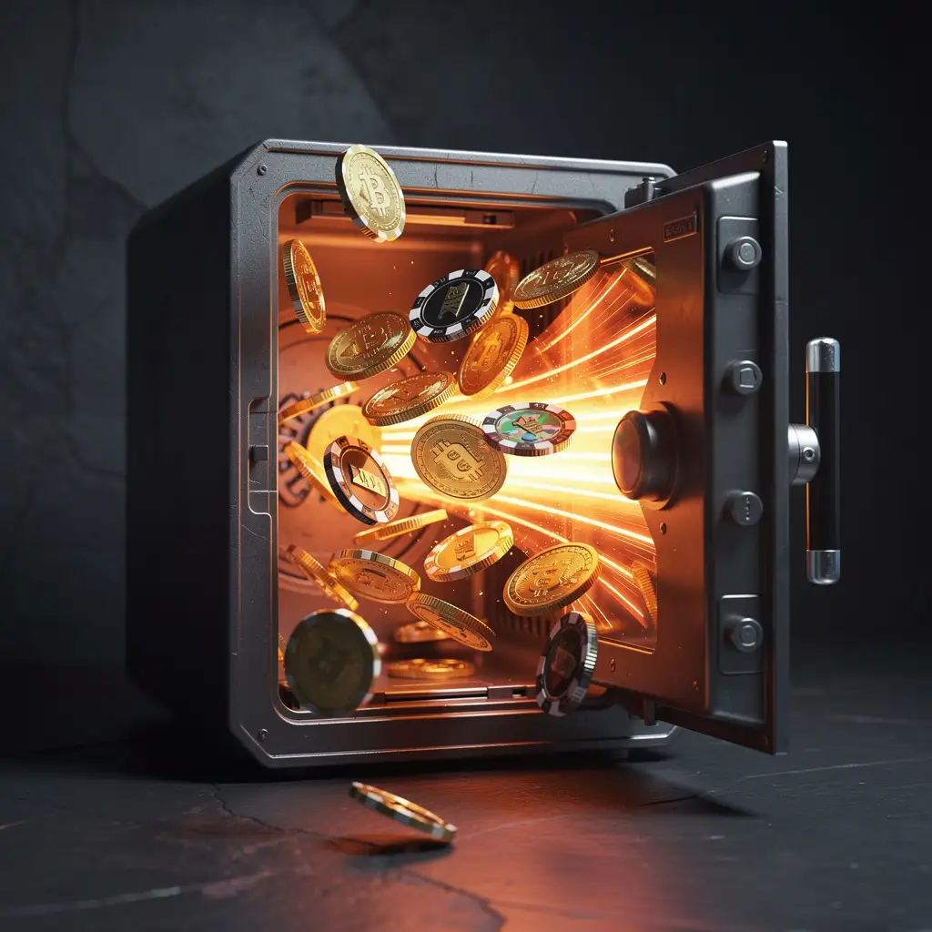 Betsin %300 Hoş Geldin Bonus Paketi Premium Kasa Görselleştirmesi